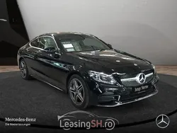 Negru Utilizat 2022 Mercedes C300 Coupe | 46.800 EUR