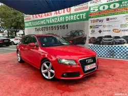 Rosu Utilizat 2010 Audi A4 S-Line Break | 7.499 EUR (Preț OK)