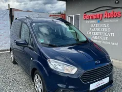 Albastru Utilizat 2020 Ford Tourneo Courier Monovolum | 10.000 EUR