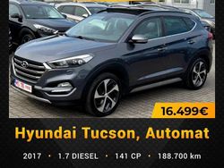 Culoaregri Utilizat 2017 Hyundai Tucson Style SUV | 16.499 EUR (Puțin scump)