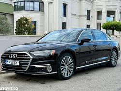 Culoarenegru Utilizat 2020 Audi A8L Comfort Berlinǎ | 49.900 EUR