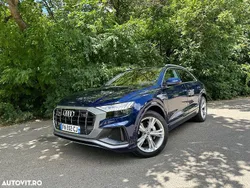 Albastru Utilizat 2019 Audi Q8 SUV | 40.990 EUR (Preț bun)