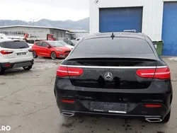 Negru Utilizat 2018 Mercedes GLE350 Coupe | 41.000 EUR (Puțin scump)