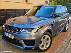 Albastru Utilizat 2018 Land Rover Range Rover Sport HSE SUV | 37.990 EUR (Preț bun)