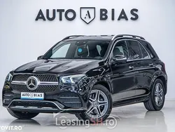 Negru Utilizat 2020 Mercedes GLE350 AMG line SUV | 46.999 EUR (Super Preț)
