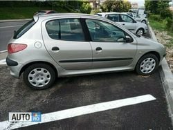 Argintiu Utilizat 2007 Peugeot 206 | 2.430 EUR