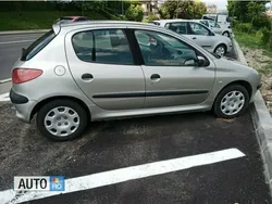 Argintiu Utilizat 2007 Peugeot 206 | 2.430 EUR