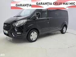 Culoarenegru Utilizat 2018 Ford Transit Custom Monovolum | 18.450 EUR (Scump)