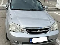 Gri Utilizat 2007 Chevrolet Lacetti Berlinǎ | 1.850 EUR