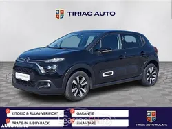 Negru Utilizat 2021 Citroën C3 Hatchback | 10.900 EUR (Puțin scump)