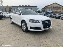 Culoarealb Utilizat 2009 Audi A3 Sportback Ambition Hatchback | 6.600 EUR (Preț bun)