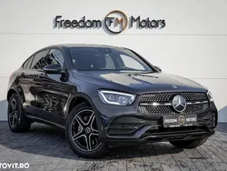 Negru Utilizat 2019 Mercedes GLC220 AMG line Plus Coupe | 41.993 EUR (Puțin scump)