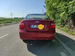 Rosu Utilizat 2008 Chevrolet Aveo Berlinǎ | 7.500 EUR