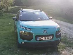 Utilizat 2015 Citroën C4 Cactus Hatchback | 5.860 EUR (Preț OK)