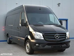 Negru Utilizat 2017 Mercedes Sprinter Van | 36.167 EUR