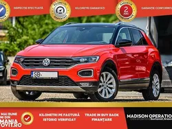 Rosu Utilizat 2018 VW T-Roc Sport SUV | 20.950 EUR
