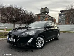 Negru Utilizat 2020 Ford Focus Titanium X Break | 9.999 EUR (Preț bun)