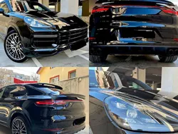 Culoarenegru Utilizat 2020 Porsche Cayenne Turbo SUV | 79.990 EUR (Super Preț)
