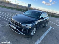 Culoarenegru Utilizat 2025 VW T-Roc Life SUV | 21.500 EUR (Preț OK)