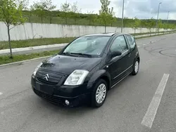 Negru Utilizat 2007 Citroën C2 Hatchback | 1.700 EUR