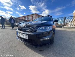 Culoarenegru Utilizat 2017 Skoda Octavia RS Break | 11.700 EUR (Super Preț)