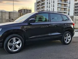 Negru Utilizat 2021 Skoda Karoq Ambition SUV | 17.800 EUR (Preț bun)