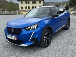 Albastru Utilizat 2021 Peugeot e-2008 GT-line SUV | 17.900 EUR