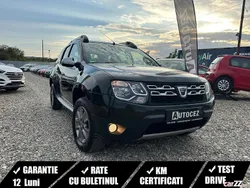 Negru Utilizat 2015 Dacia Duster SUV | 7.750 EUR (Preț bun)