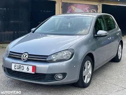 Argint Utilizat 2011 VW Golf VI Comfortline | 4.599 EUR (Preț bun)