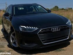 Culoarenegru Utilizat 2021 Audi A4 Advanced Break | 16.333 EUR (Preț bun)