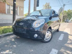 Negru Utilizat 2010 Kia Picanto Hatchback | 1.999 EUR