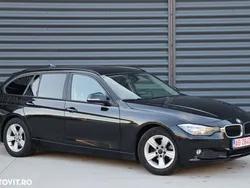 Negru Utilizat 2013 BMW 318 Break | 6.990 EUR (Preț bun)