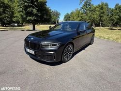 Negru Utilizat 2021 BMW 750L Comfort Edition Berlinǎ | 52.499 EUR (Preț bun)