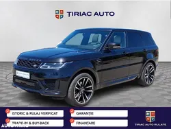 Negru Utilizat 2018 Land Rover Range Rover Sport SUV | 34.800 EUR (Super Preț)