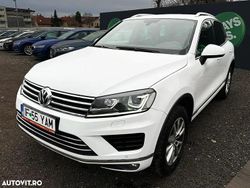 Culoarealb Utilizat 2016 VW Touareg SUV | 22.950 EUR