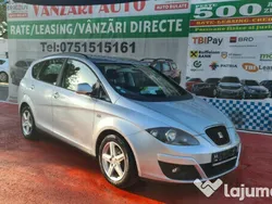 Argintiu Utilizat 2009 Seat Altea Monovolum | 4.499 EUR (Scump)