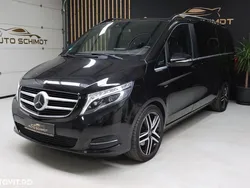 Negru Utilizat 2015 Mercedes V250 Edition 1 Monovolum | 36.700 EUR (Puțin scump)