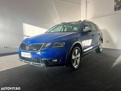 Culoarealbastru Utilizat 2019 Skoda Octavia Break | 12.000 EUR (Preț bun)