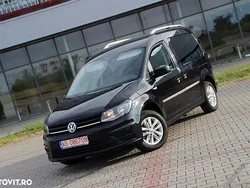 Negru Utilizat 2017 VW Caddy Comfortline Monovolum | 9.999 EUR (Preț bun)