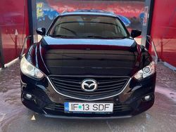 Culoarenegru Utilizat 2013 Mazda 6 Sports-Line Break | 6.200 EUR (Preț OK)