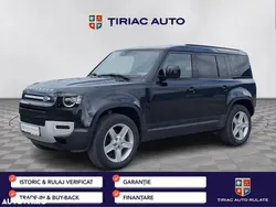 Negru Utilizat 2022 Land Rover Defender SUV | 62.400 EUR (Super Preț)