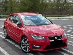 Roșu Utilizat 2013 Seat Leon FR Hatchback | 7.500 EUR (Preț OK)