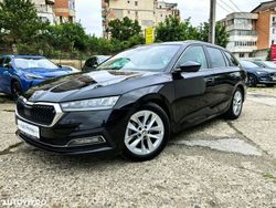 Negru Utilizat 2022 Skoda Octavia Style Break | 19.965 EUR (Preț OK)