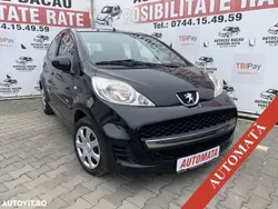 Negru Utilizat 2011 Peugeot 107 Hatchback | 5.990 EUR