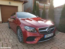 Culoarerosu Utilizat 2017 Mercedes E220 Coupe | 34.000 EUR (Puțin scump)