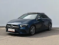 Albastru inchis normal Utilizat 2021 Mercedes A200 | 32.490 EUR (Puțin scump)