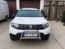Alb Utilizat 2018 Dacia Duster Lauréate SUV | 11.000 EUR (Preț OK)