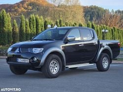 Culoarenegru Utilizat 2010 Mitsubishi L200 Intense Pickup | 9.300 EUR (Preț OK)