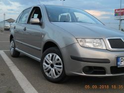 Gri Utilizat 2007 Skoda Fabia Hatchback | 3.150 EUR (Preț OK)