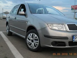 Gri Utilizat 2007 Skoda Fabia Hatchback | 3.150 EUR (Scump)